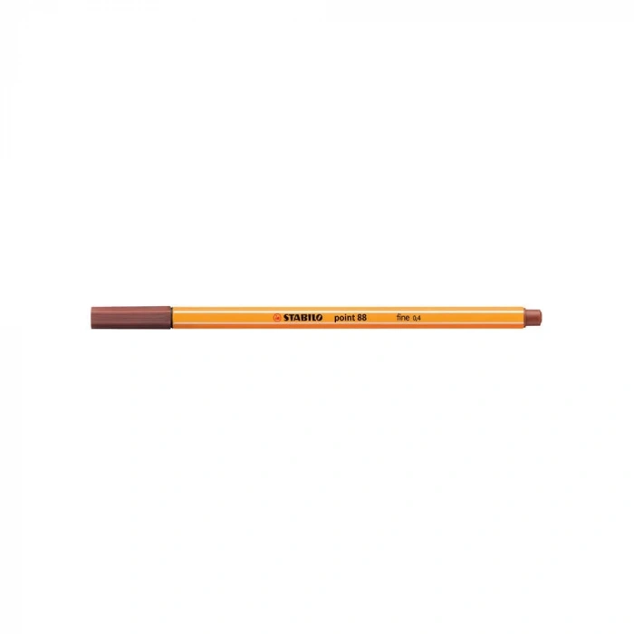 Stabilo Keçeli Kalem Poınt 88 0.4 mm Koyu Haki