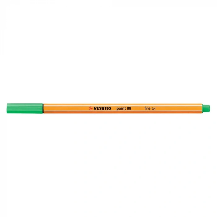 Stabilo Keçeli Kalem Poınt 88 0.4 mm Zümrüt Yeşili