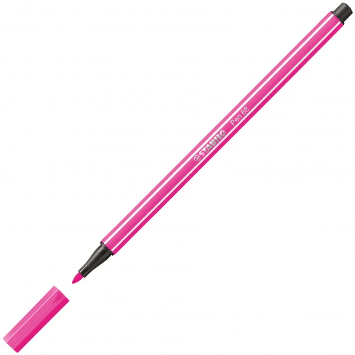 Stabilo Pen 68 Kalın Uçlu Keçeli Kalem 56 Pembe