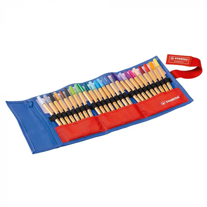 Stabilo Point 88 Festival Keçeli Kalem Seti 25 Renk 8825-061