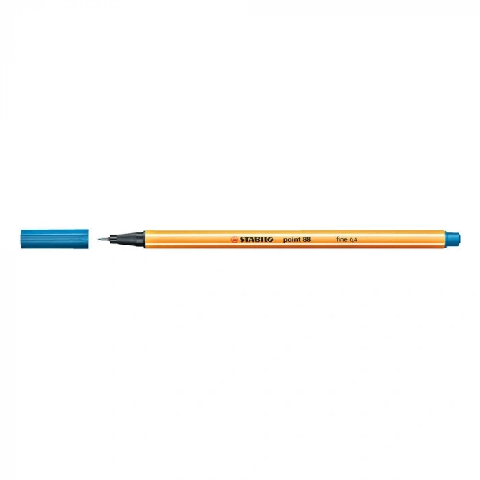 Stabilo Point 88 Keçeli Kalem 0.4 mm Açık Mavi