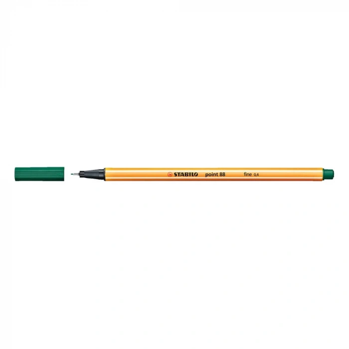 Stabilo Point 88 Keçeli Kalem 0.4 mm Çam Yeşili