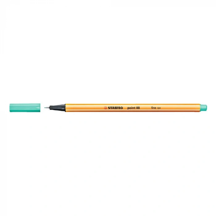 Stabilo Point 88 Keçeli Kalem 0.4 mm Floresan Buz Yeşil