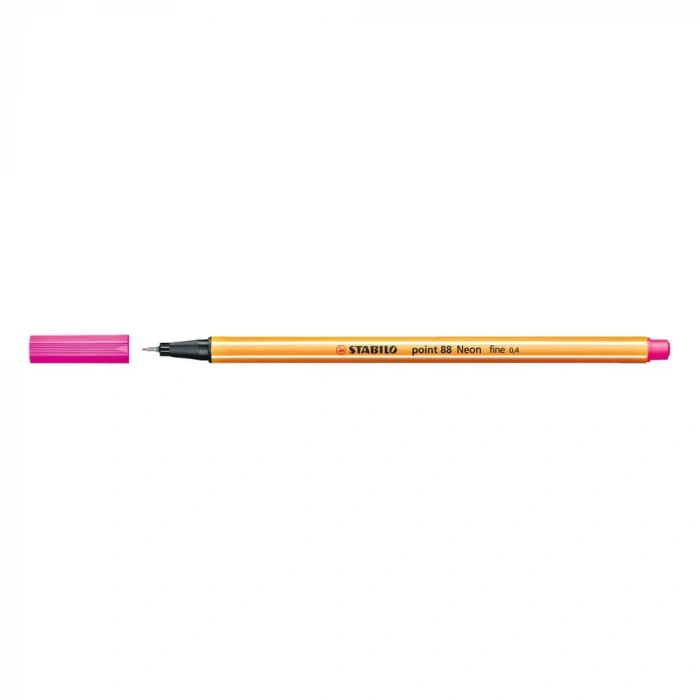 Stabilo Point 88 Keçeli Kalem 0.4 mm Floresan Pembe