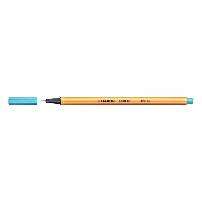Stabilo Point 88 Keçeli Kalem 0.4 mm Gök Mavisi
