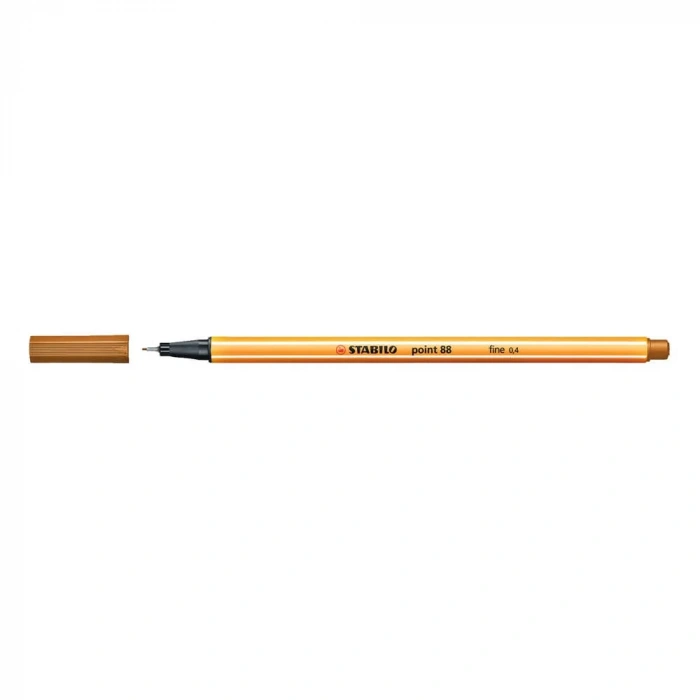 Stabilo Point 88 Keçeli Kalem 0.4 mm Haki