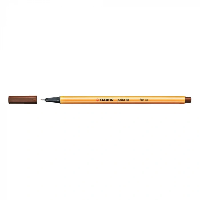Stabilo Point 88 Keçeli Kalem 0.4 mm Kahverengi