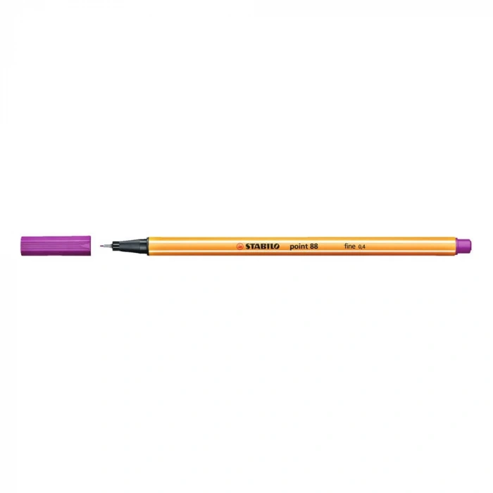 Stabilo Point 88 Keçeli Kalem 0.4 mm Lila