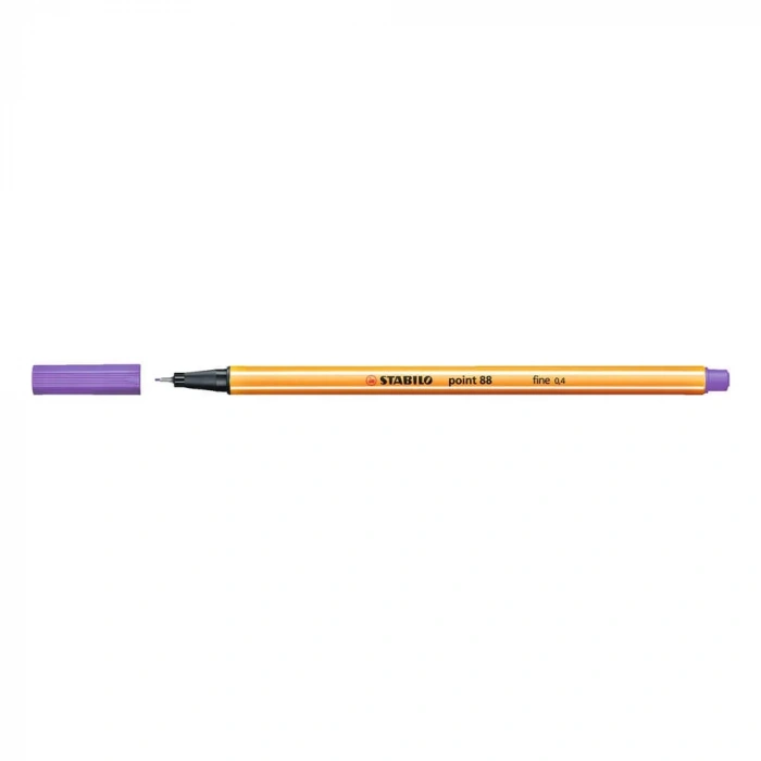 Stabilo Point 88 Keçeli Kalem 0.4 mm Mor