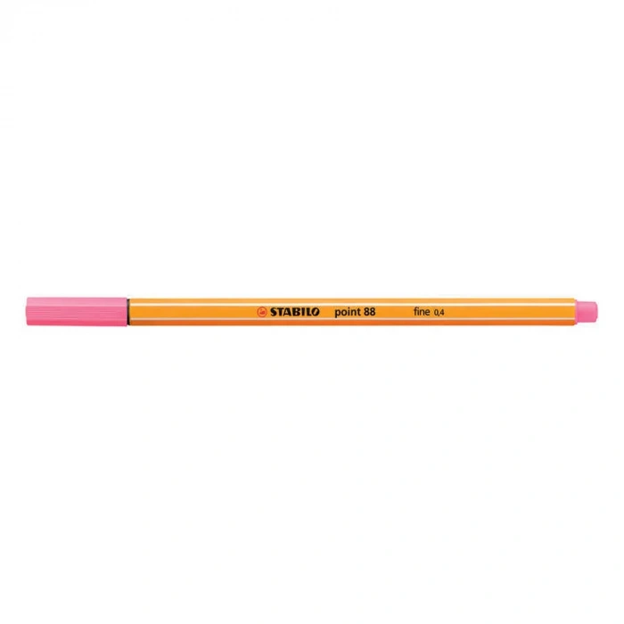 Stabilo Point 88 Keçeli Kalem 0.4 mm Pembe