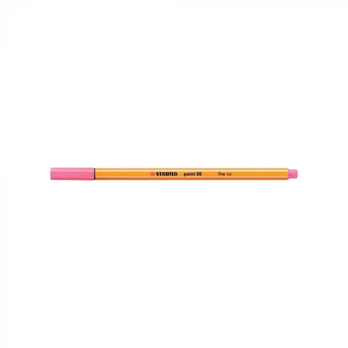 Stabilo Point 88 Keçeli Kalem 0.4 mm Pembe
