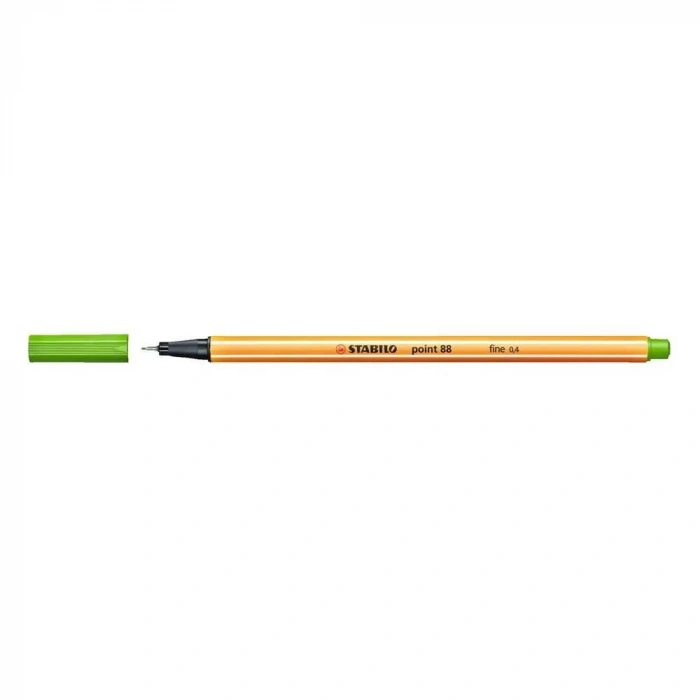 Stabilo Point 88 Keçeli Kalem 0.4 mm Yaprak Yeşili