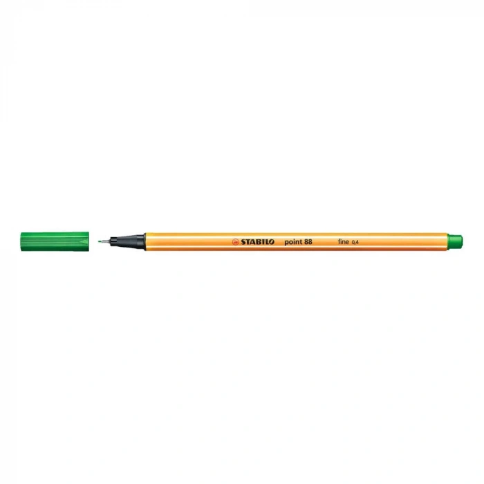 Stabilo Point 88 Keçeli Kalem 0.4 mm Yeşil