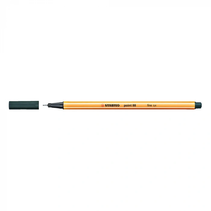 Stabilo Point 88 Keçeli Kalem 0.4 mm Zeytin Yeşili