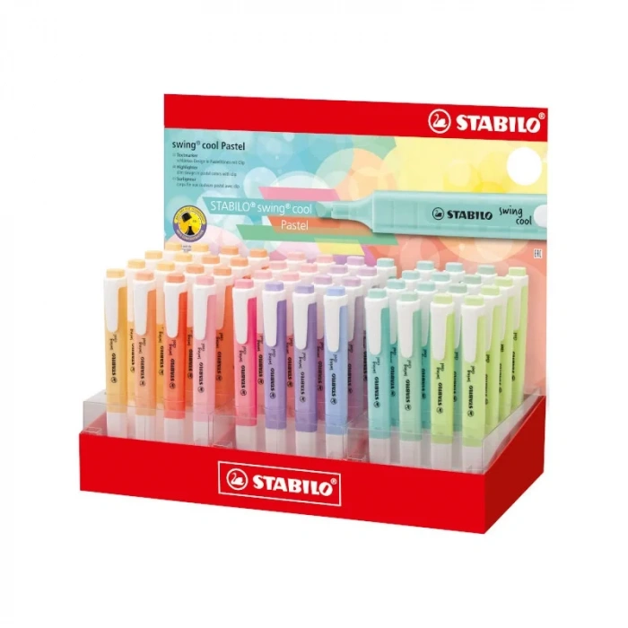 STABILO SWİNG COOL 48 Lİ STAND 275/48-1