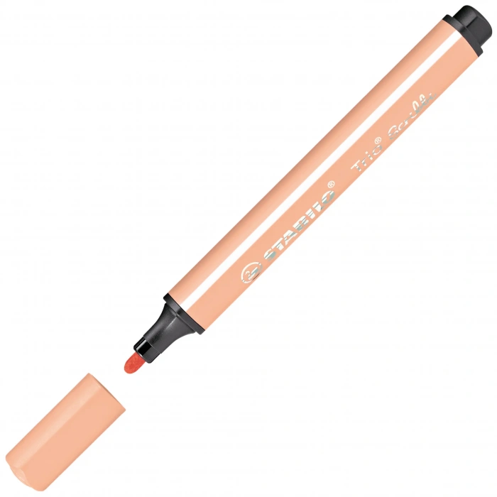 Stabilo Trio Scribbi Yaylı Uçlu Keçeli Kalem Ten Rengi