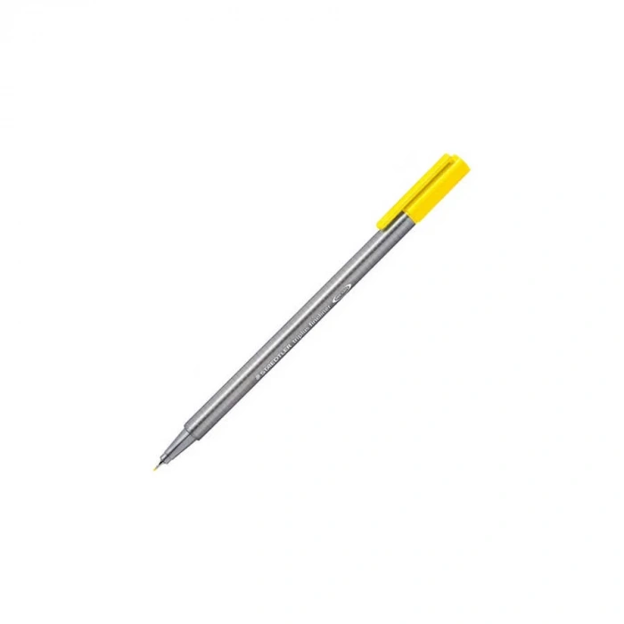 Staedtler Keçeli Kalem Triplus Sarı