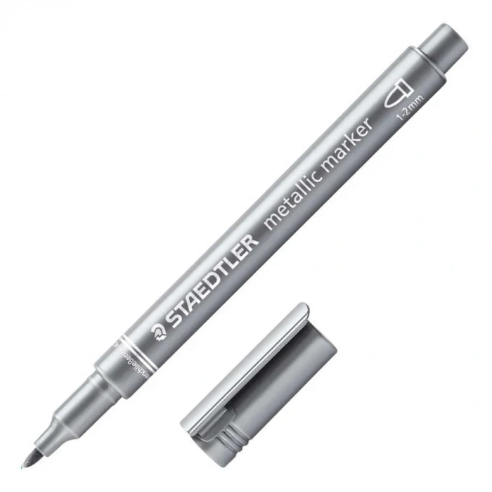 Staedtler Metalik Marker Gümüş 8323-81