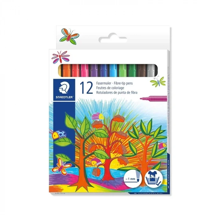 Staedtler Norıs 12 Li Keçeli Kalem 325 C12