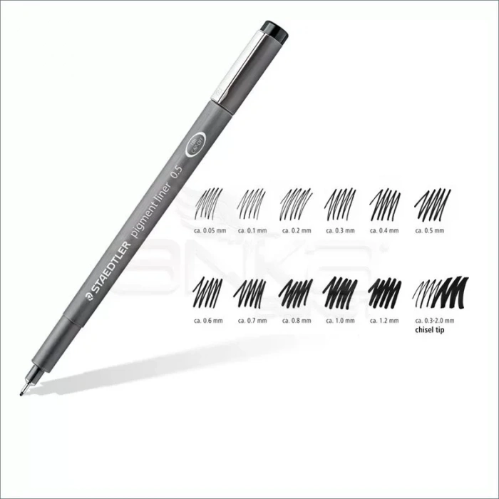 Staedtler Pigment Liner Çizim Kalemi
