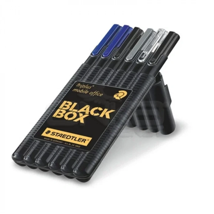 Staedtler Triplus Black Box Kalem Seti