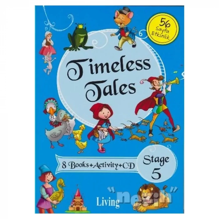 Stage 5 -timeless Tales 10 Kitap Set