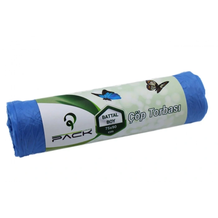 Standart Battal Boy Çöp Torbası 75 X 90 10 Adet