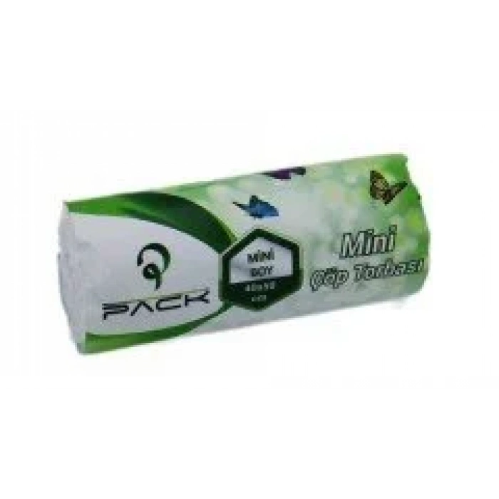 Standart Mini Boy Çöp Torbası 40x50 10 Adet