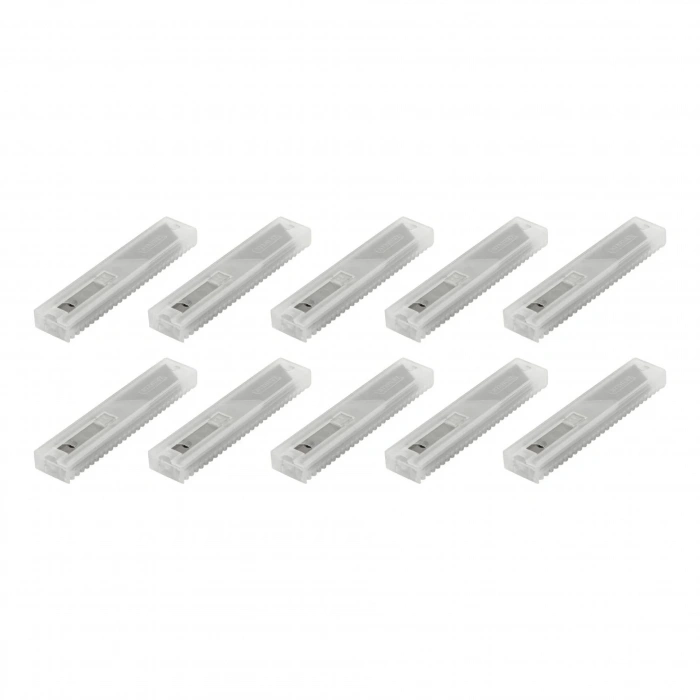 Stanley Sustalı Maket Bıçağı Yedeği 18 Mm 100 Lü Paket (10X10)