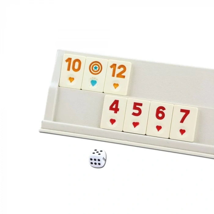 Star Plastik Okey Takımı