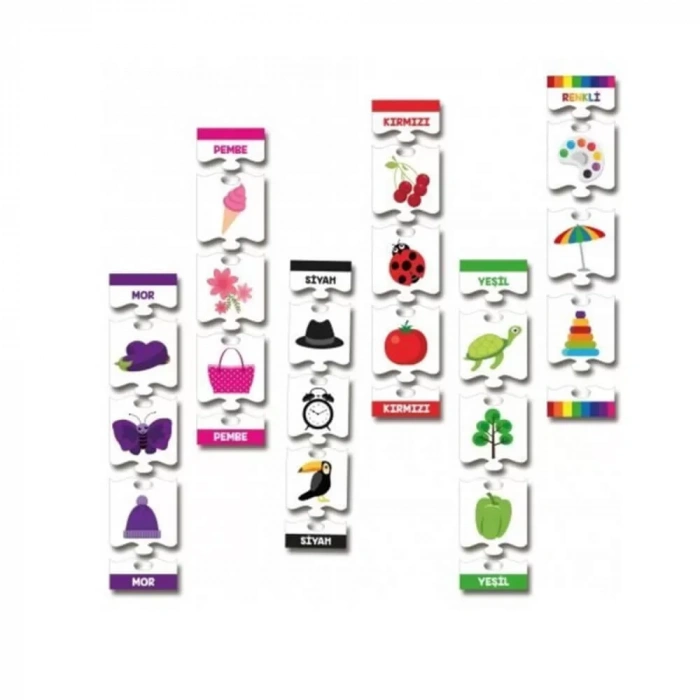 Star Renkleri Öğreniyorum 106108