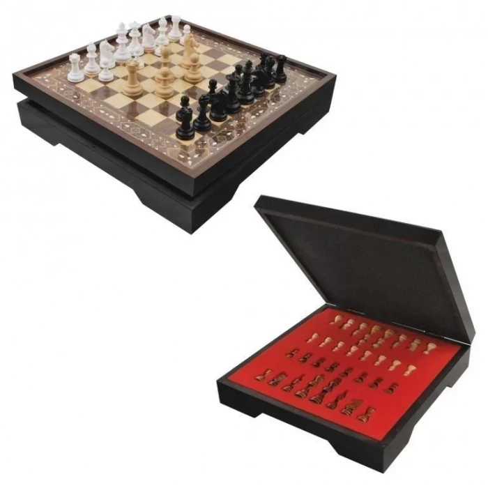 Star Satranç Takımı Vip Sedef Büyük Boy