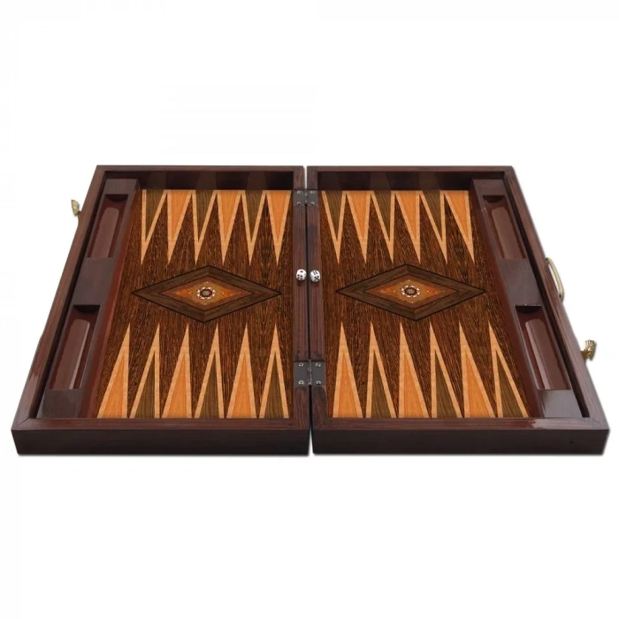 Star Vıp Çanta Tavla Takımı