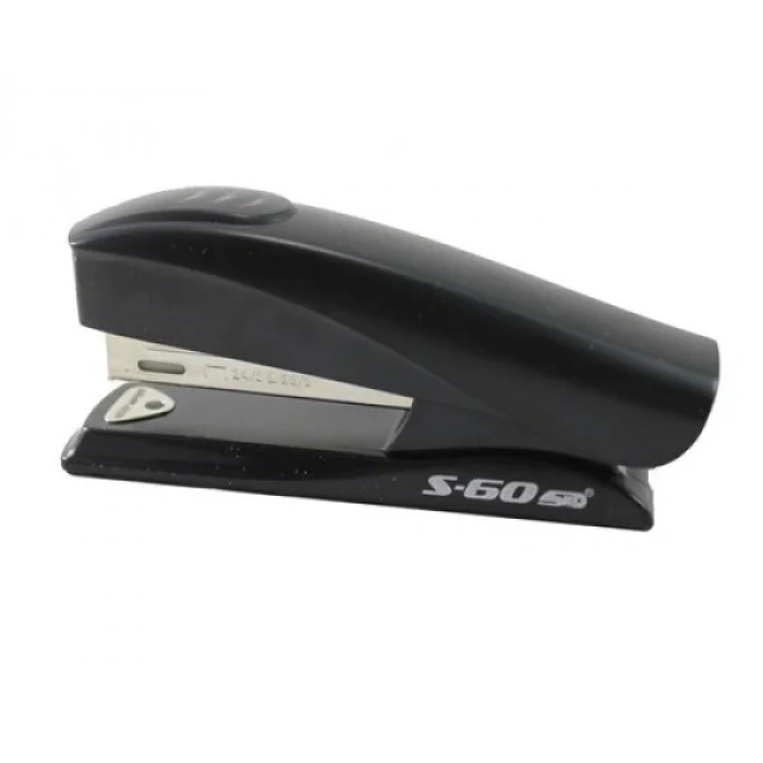 STD S-60 POPULAR ZIMBA MAKİNESİ NO: 24/6 25 SAYFA SİYAH