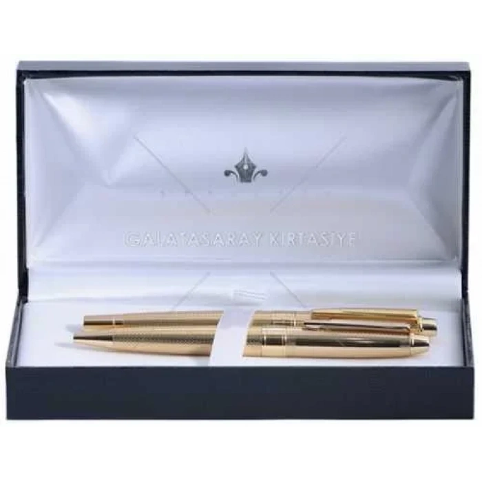 Steelpen Dolmakalem + Tükenmez Galaxy Gold 527