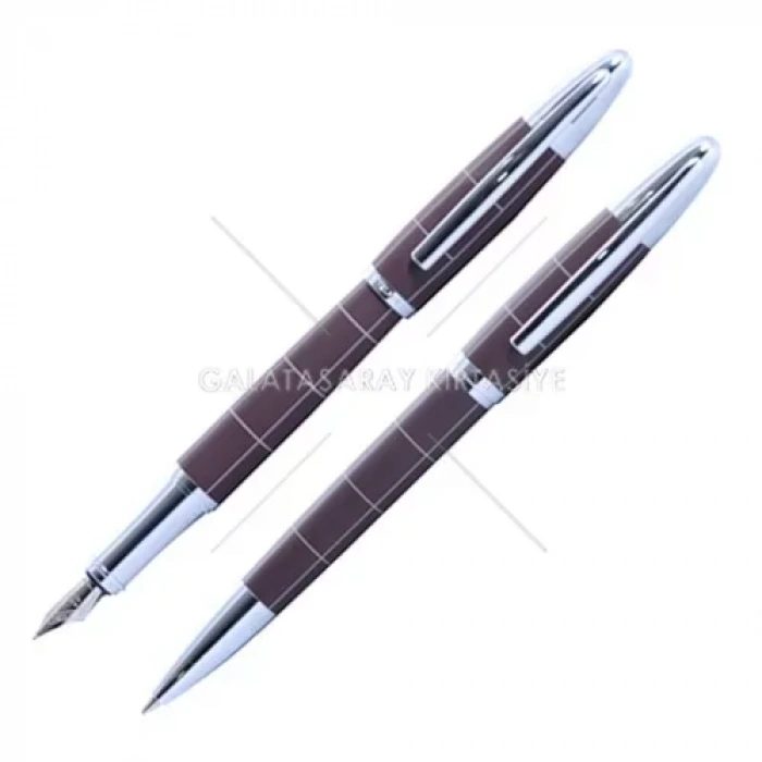 Steelpen Dolmakalem + Tükenmez Venüs Slayt Kahve 1713