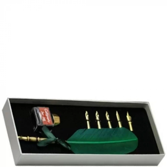 Steelpen Kaligrafi Seti Cs-0211 (yeşil)