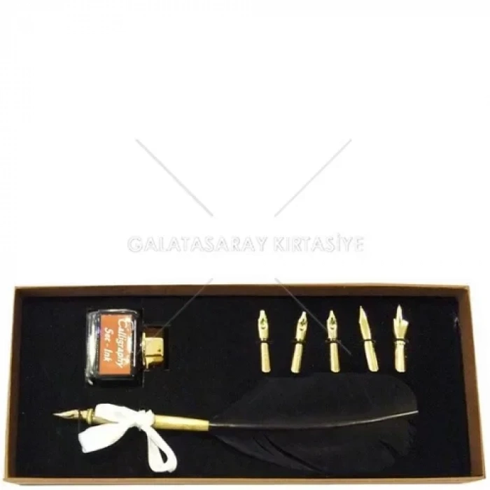 Steelpen Kaligrafi Seti Cs-0213 (siyah)