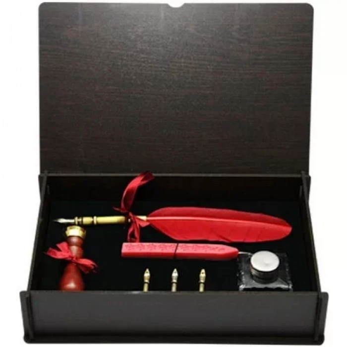 Steelpen Kaligrafi Seti Sk-203 (ahşap Kutu)