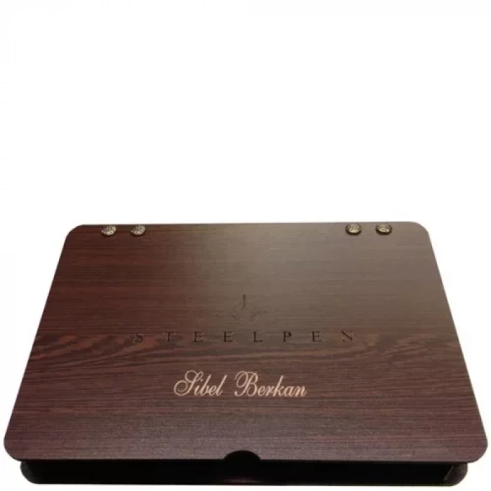 Steelpen Kaligrafi Seti SK-203 (Ahşap Kutu)