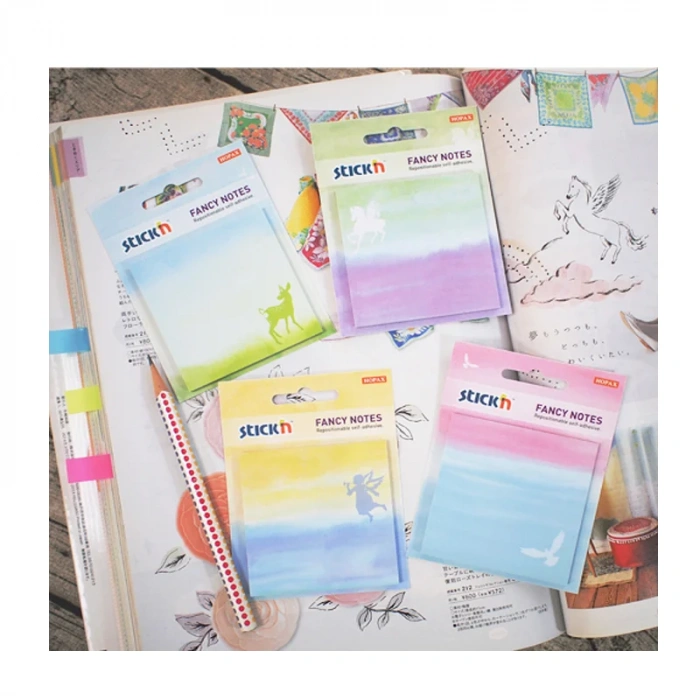 STİCKN 21727 FANCY 1S YAPIŞKANLI NOT KAĞIDI 76x76 30 YAPRAK