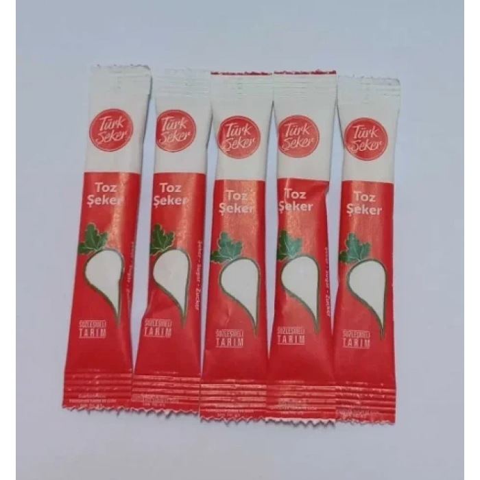 Stick Şeker Net 4 Kg ( 1000 Adet )