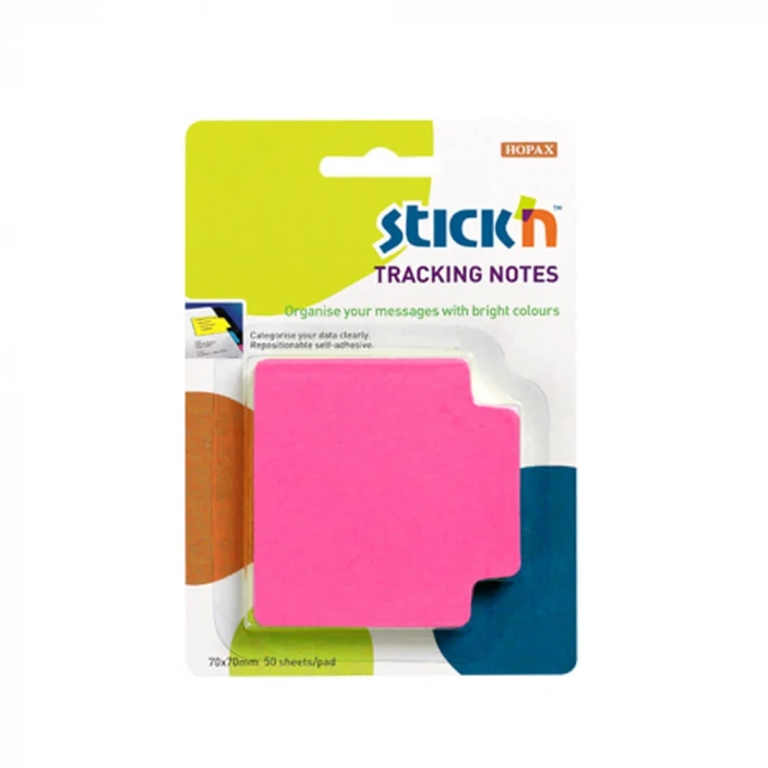 Stick’n Yapışkanlı İşaret Bandı Neon Pembe 21481