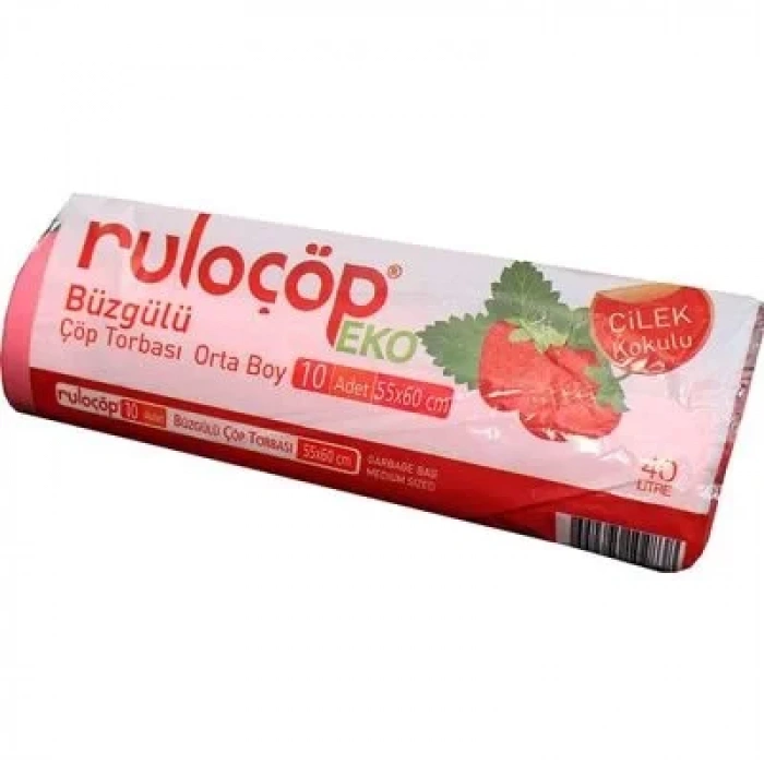 Strawberry Scented Garbage Bag [Medium]