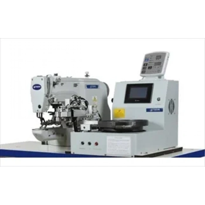 Stron 438-ER Full Otomatik Kovalı Düğme Makinesi