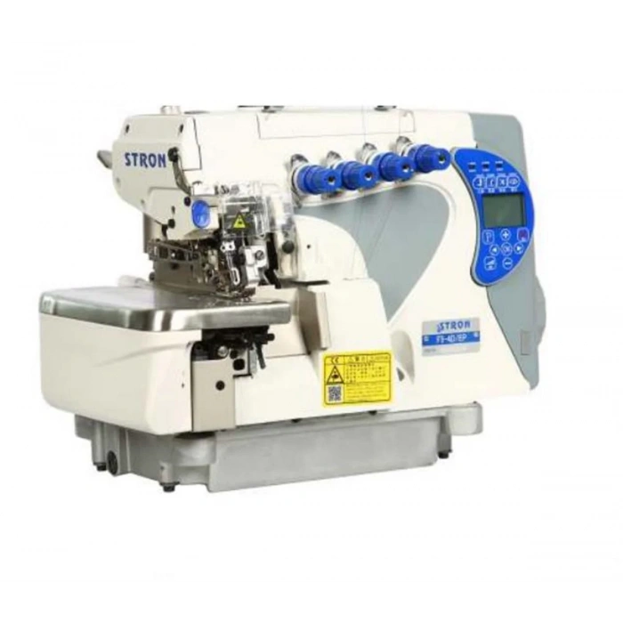 Stron 4d/ep Elektrikli 4 İplik Otomatik Overlok Makinesi