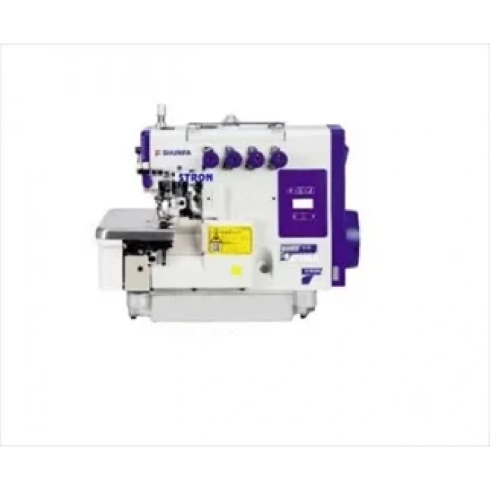 Stron F-6-4d 4 İplik Direct Drive Overlok Makinesi