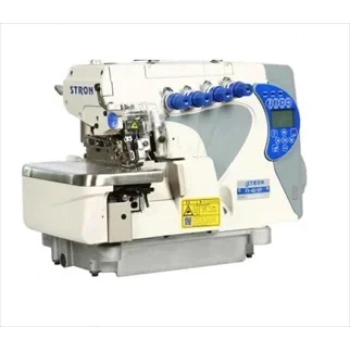 Stron F5/ep 5 İplik Elektrikli Otomatik Overlok Makinesi