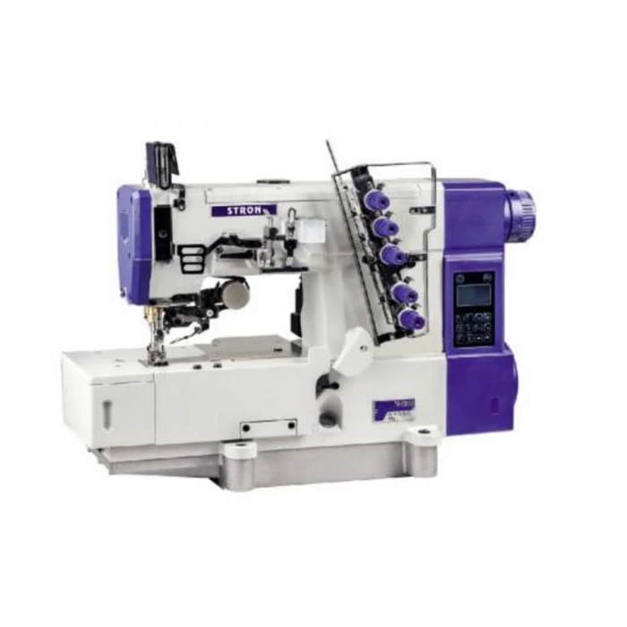 Stron H7-01/CB Step Motorlu Otomatik Etek Reçme Makinesi