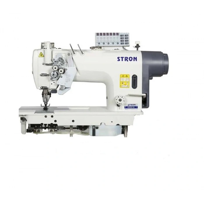 Stron Sf-8752 Otomatik Çift iğne Makinesi